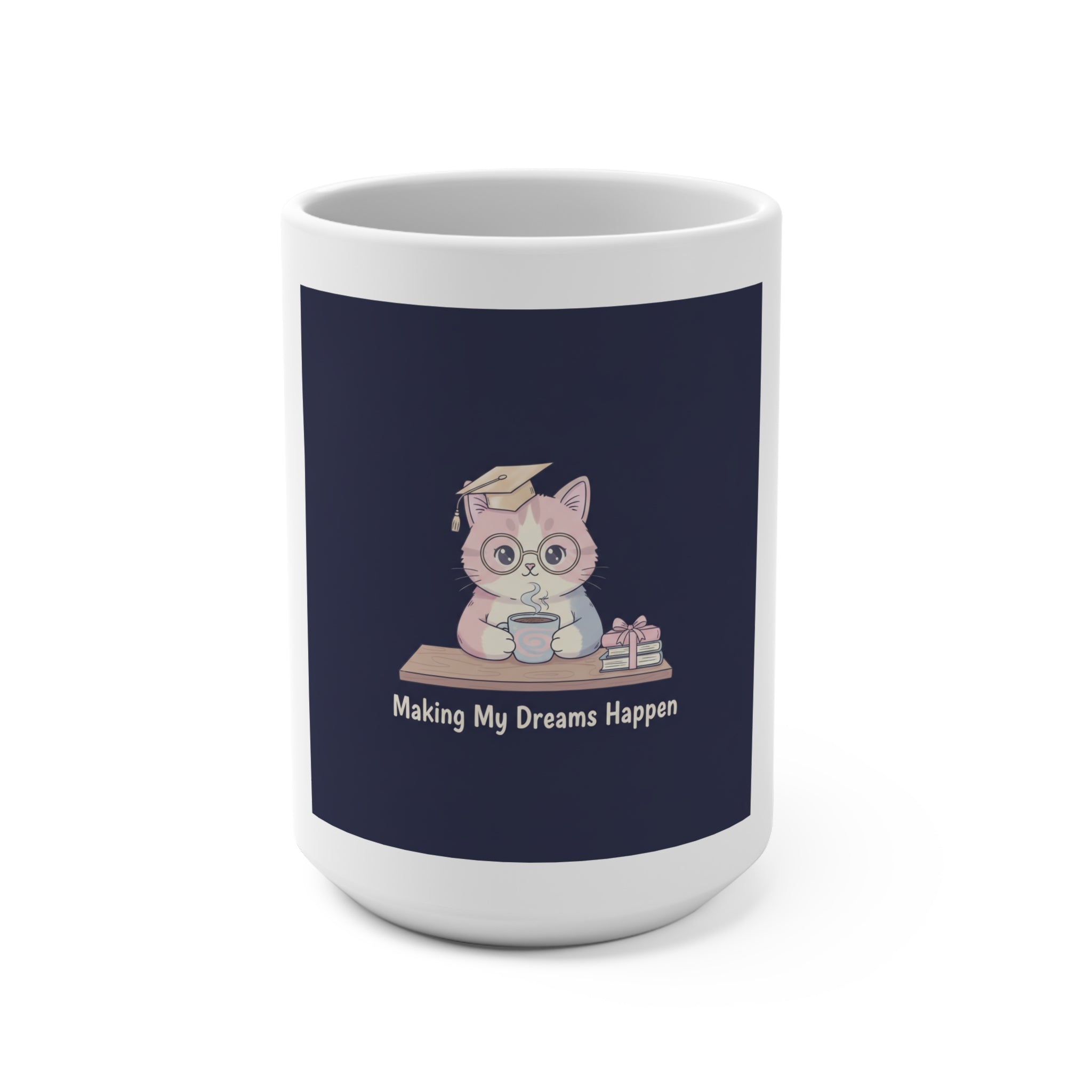 Bunny Mug 15oz – Making My Dreams Happen