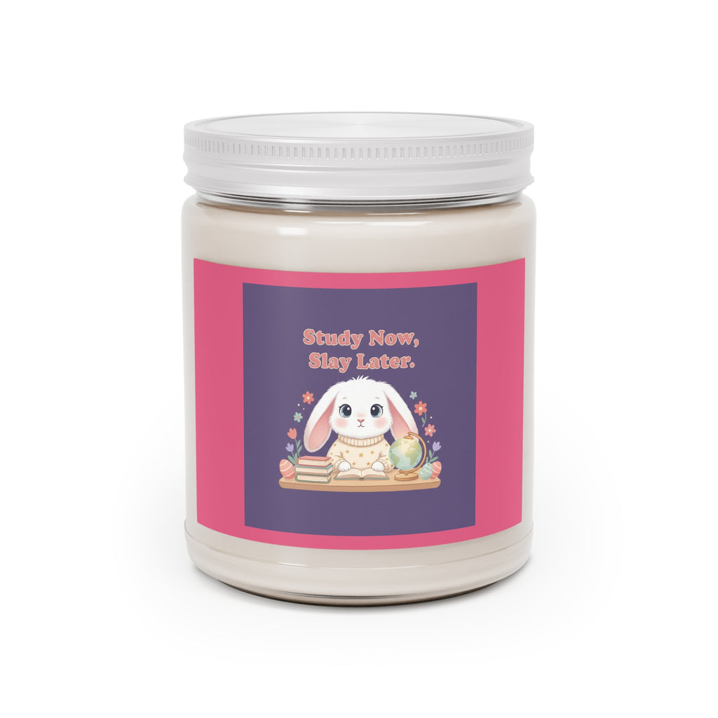 Bunny Scented Candle – Study Now Slay Later