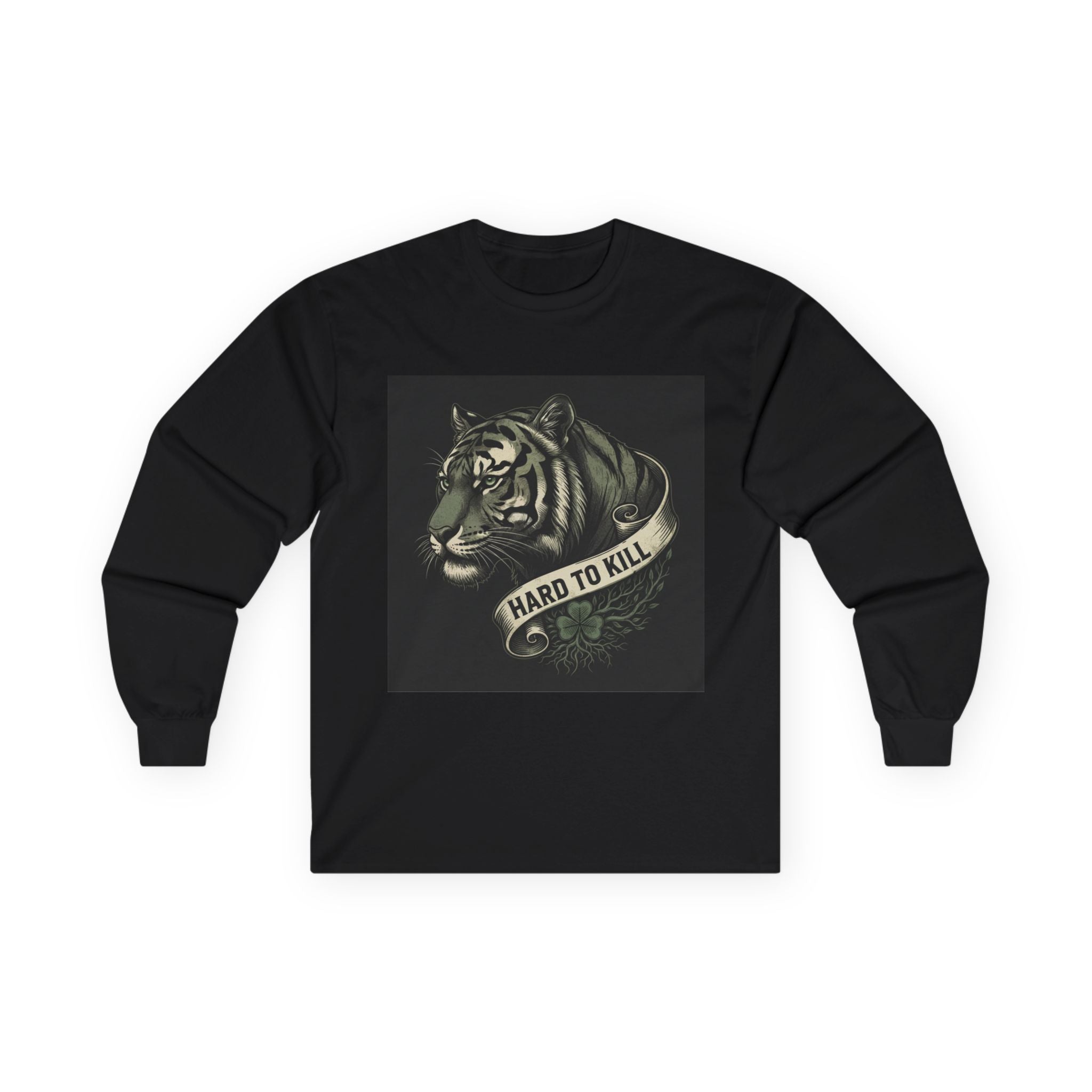 Hard to Kill Tiger Long Sleeve Tee