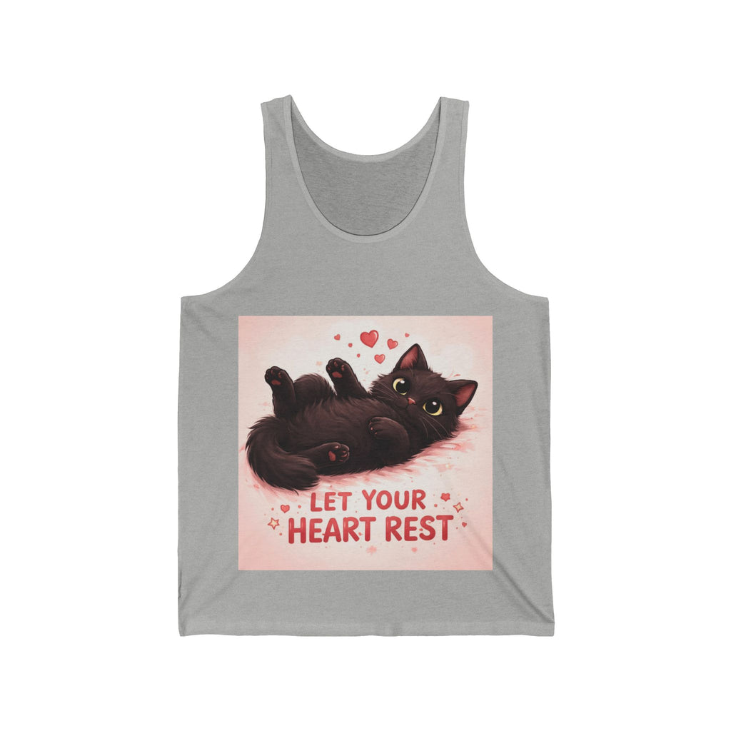LET YOUR HEART REST Tank Top