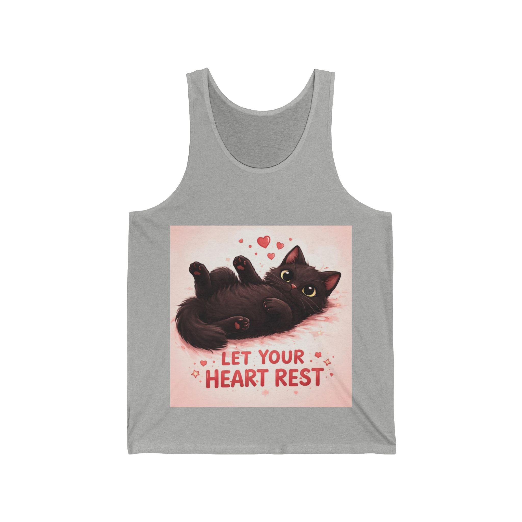 LET YOUR HEART REST Tank Top