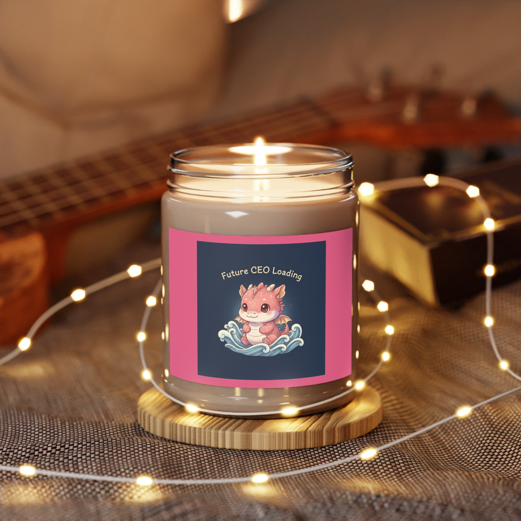 Future Ceo Loading Scented Candle – Home Decor