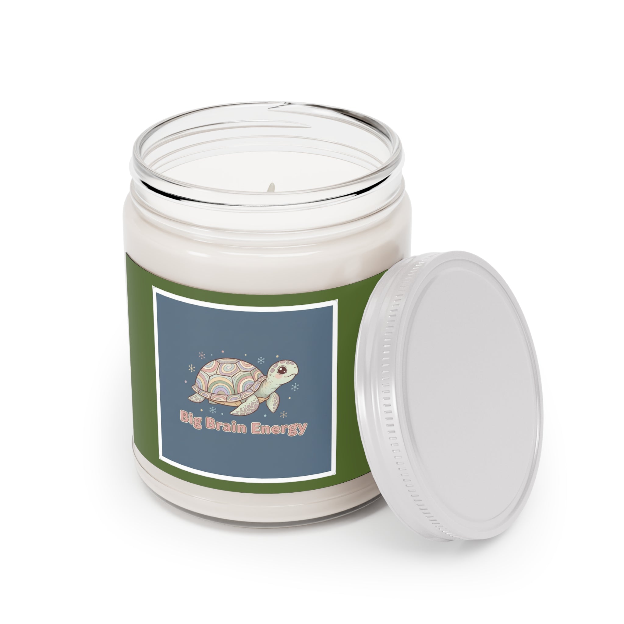 Bunny Scented Candle – Big Brain Energy