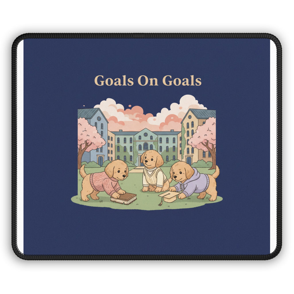 Goals on Goals Mouse Pad – Room Decor