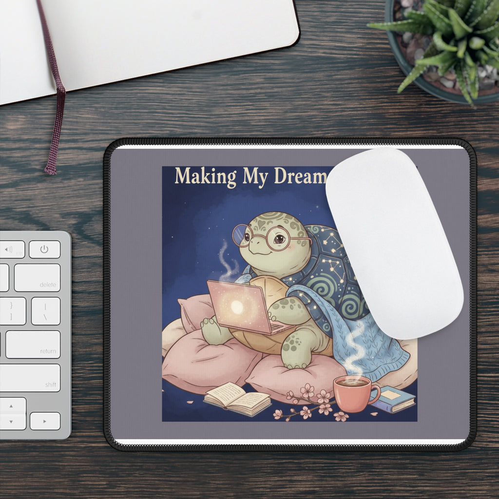 Turtle Mouse Pad – Making My Dreams Happen