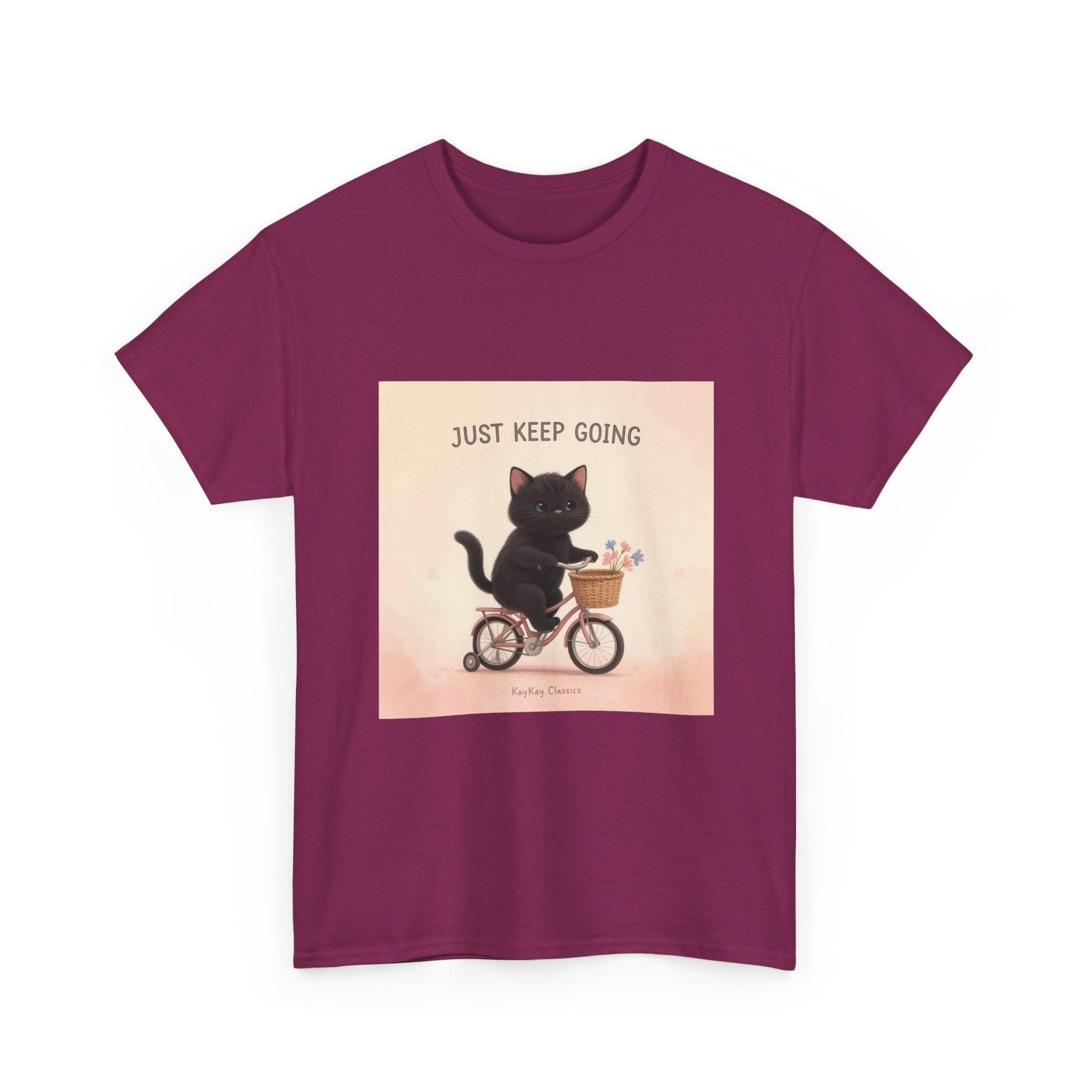 "Life Behind Bars" Black Cat Kids Tee | College Girl Gift | Fashion | KayKay Classics