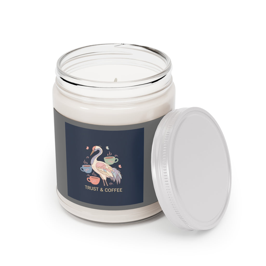 Crane Scented Candle – Trust & Coffee