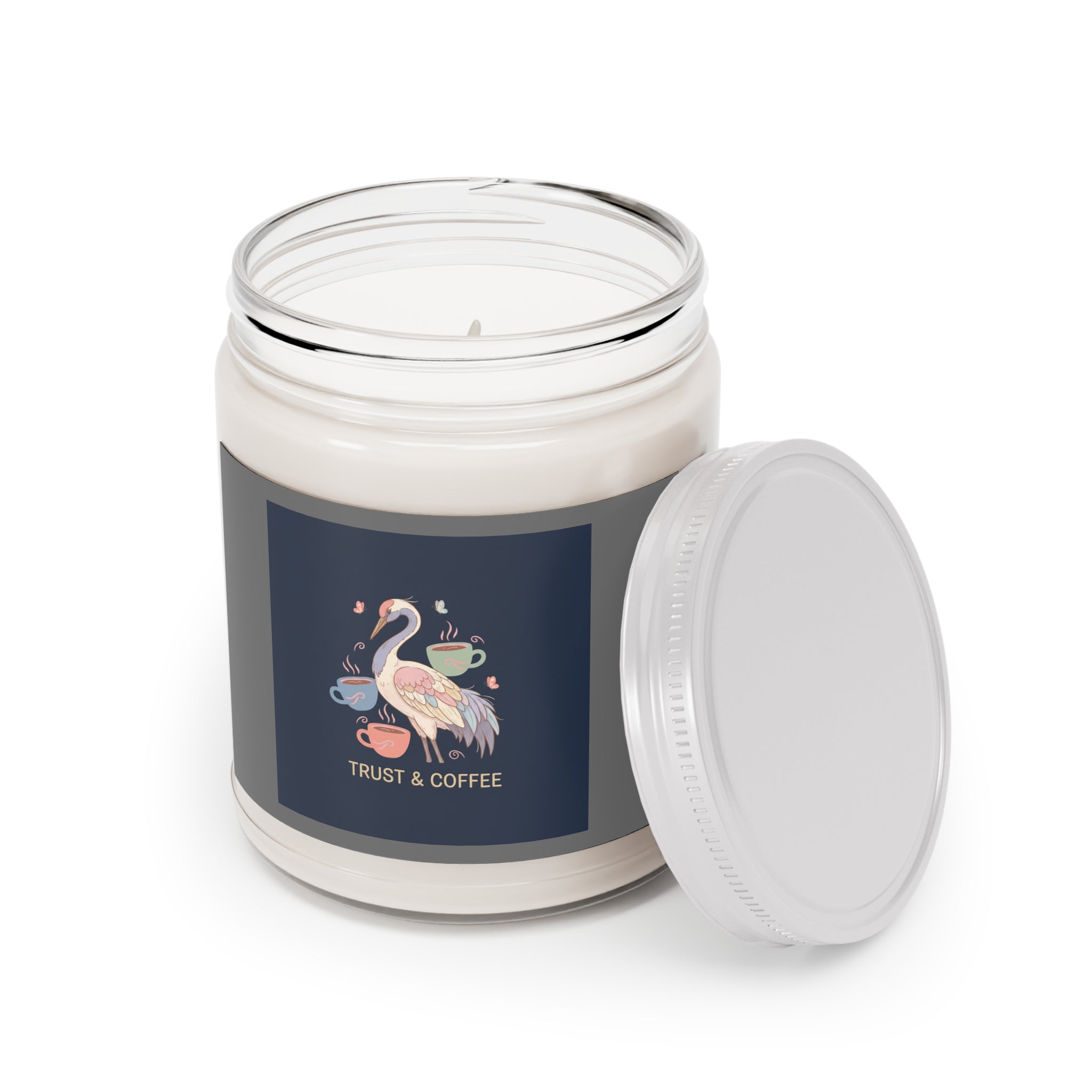 Crane Scented Candle – Trust & Coffee