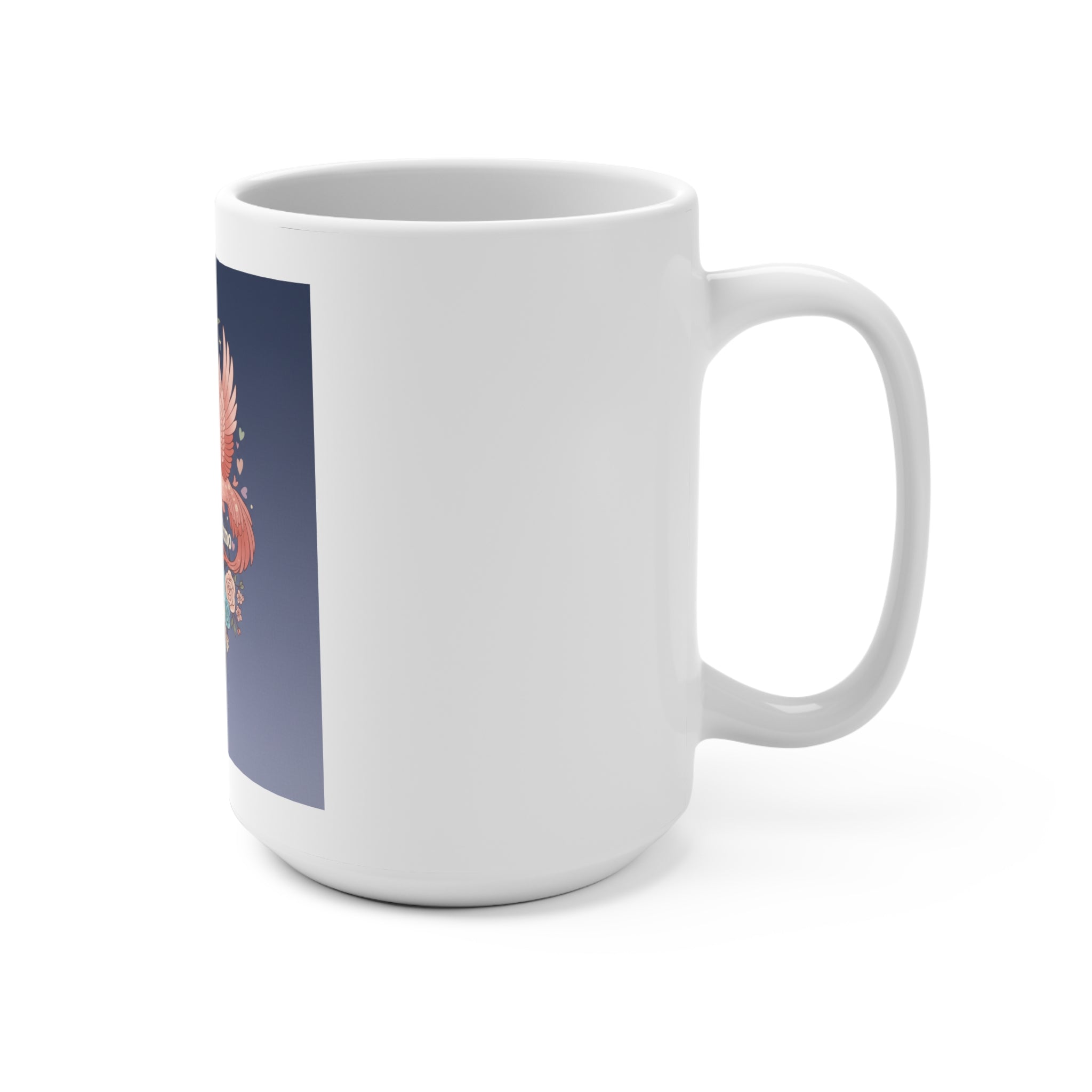 Florece a Tu Ritmo Flamingo Mug 15oz