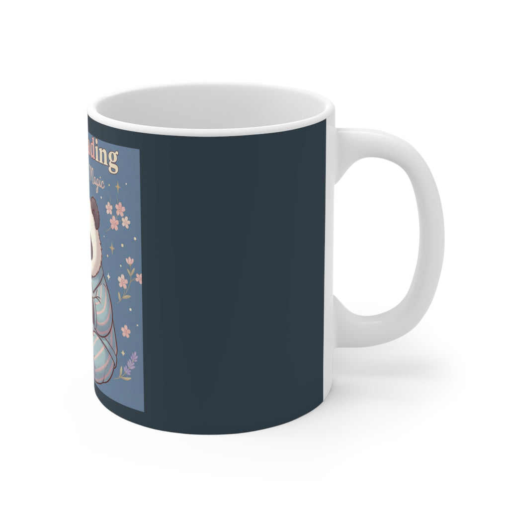 Panda Mug 11oz – Degree Loading Spring Semester Magic