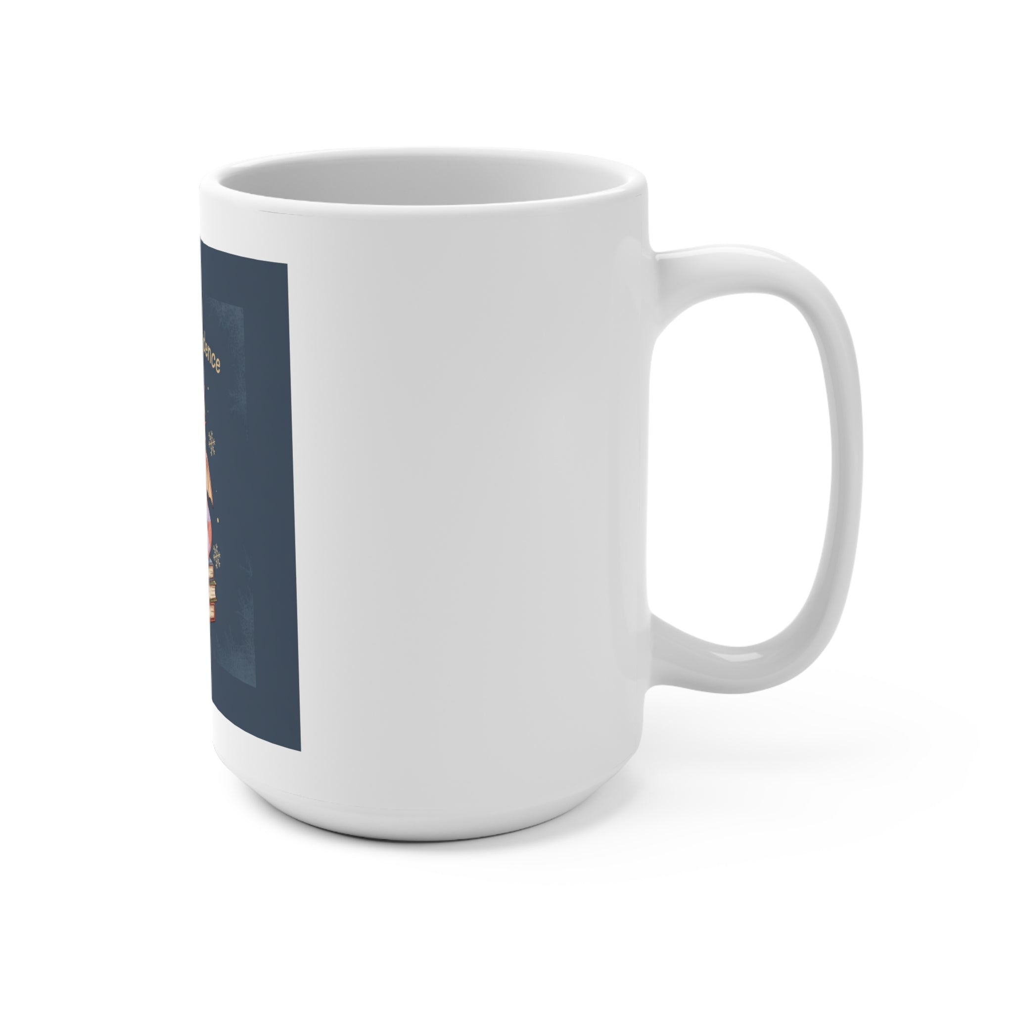 Coffee and Confidence Mug 15oz