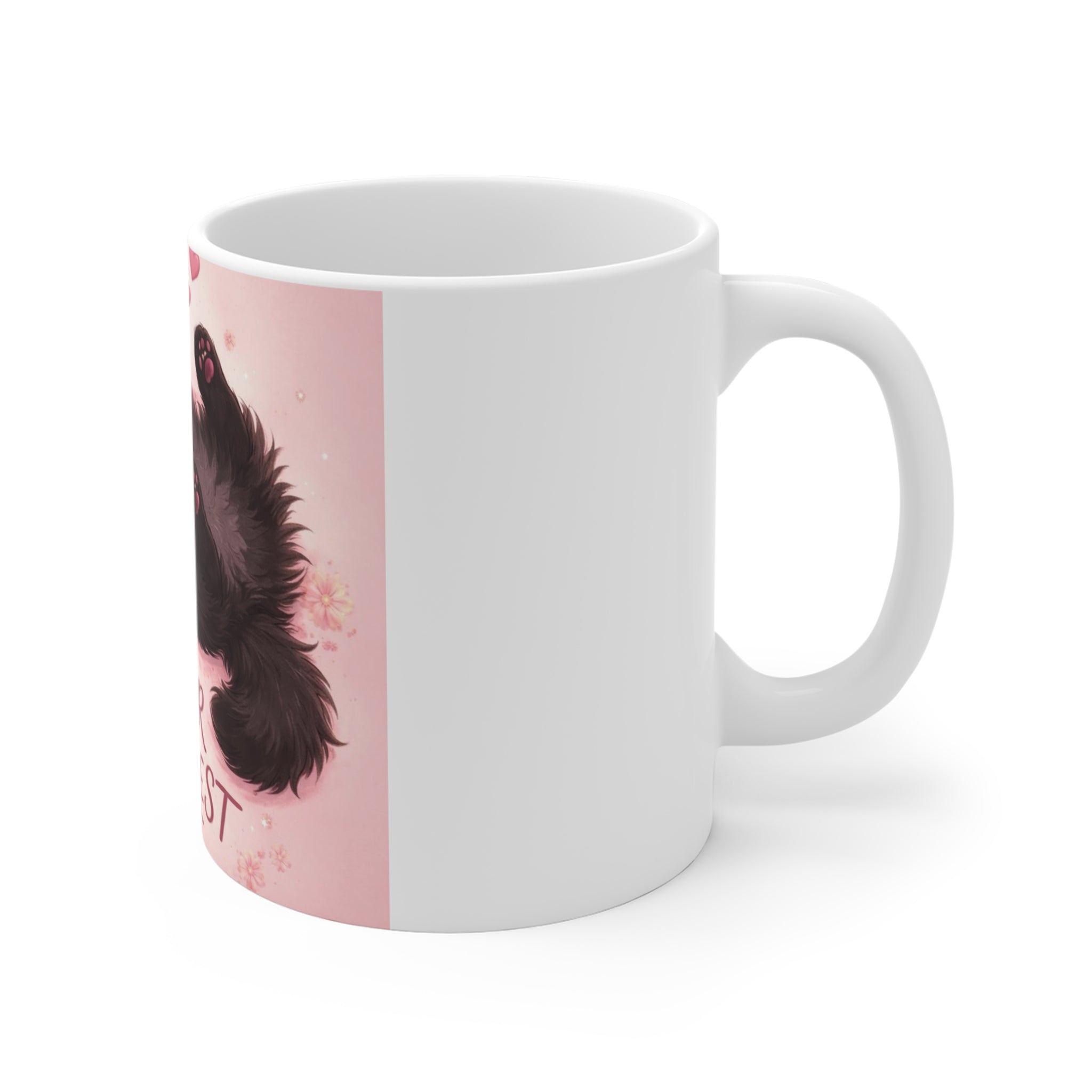 LET YOUR HEART REST Cat Mug 11oz