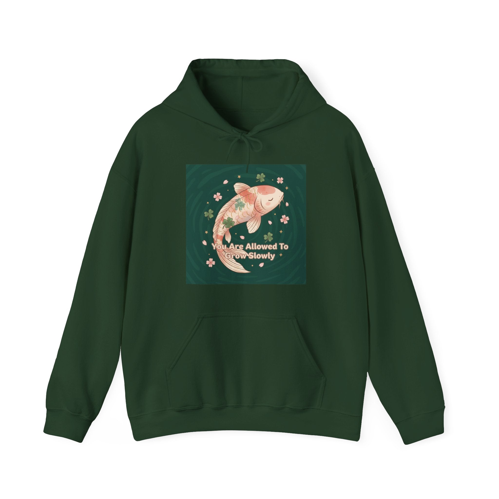 Bunny Hoodie – You Are Allowed to Grow Slowly