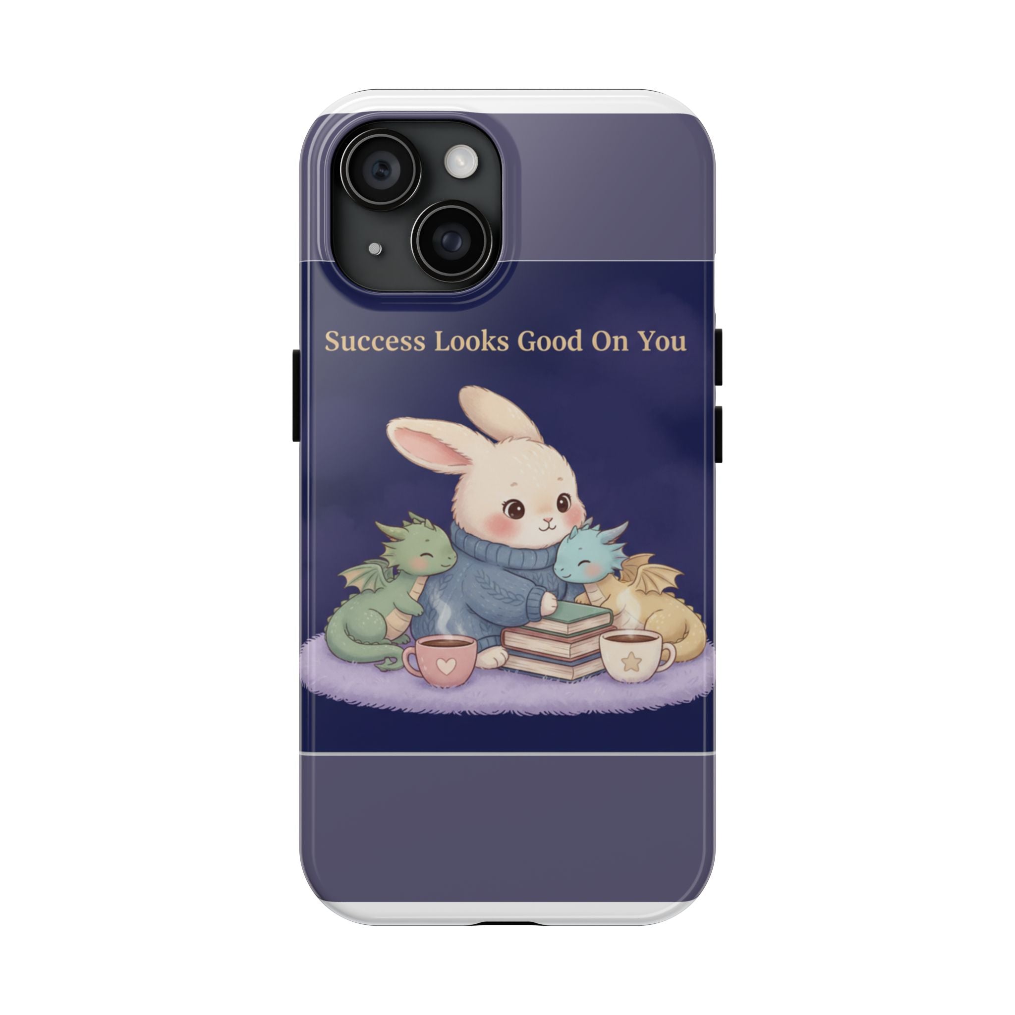 Bunny Tough Phone Case – Success Looks Good on You