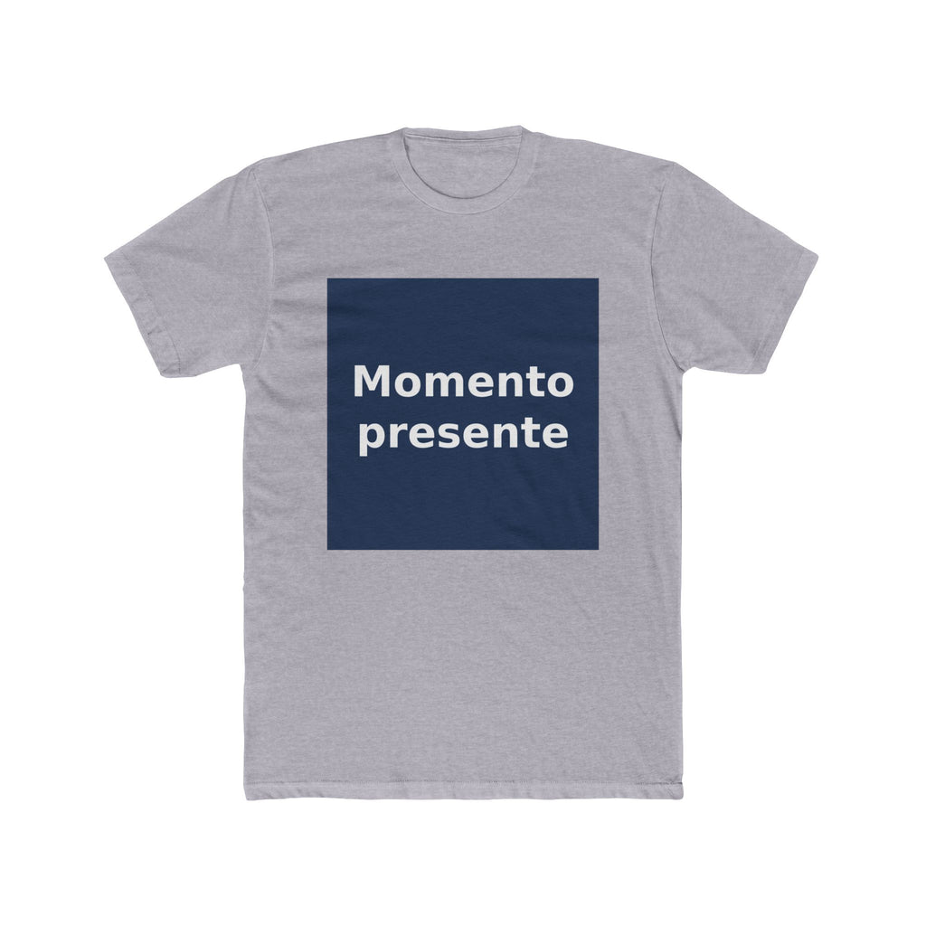"Momento presente" Black Cat Unisex Tee | College Girl Gift | Fashion | KayKay Classics