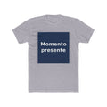 "Momento presente" Black Cat Unisex Tee | College Girl Gift | Fashion | KayKay Classics