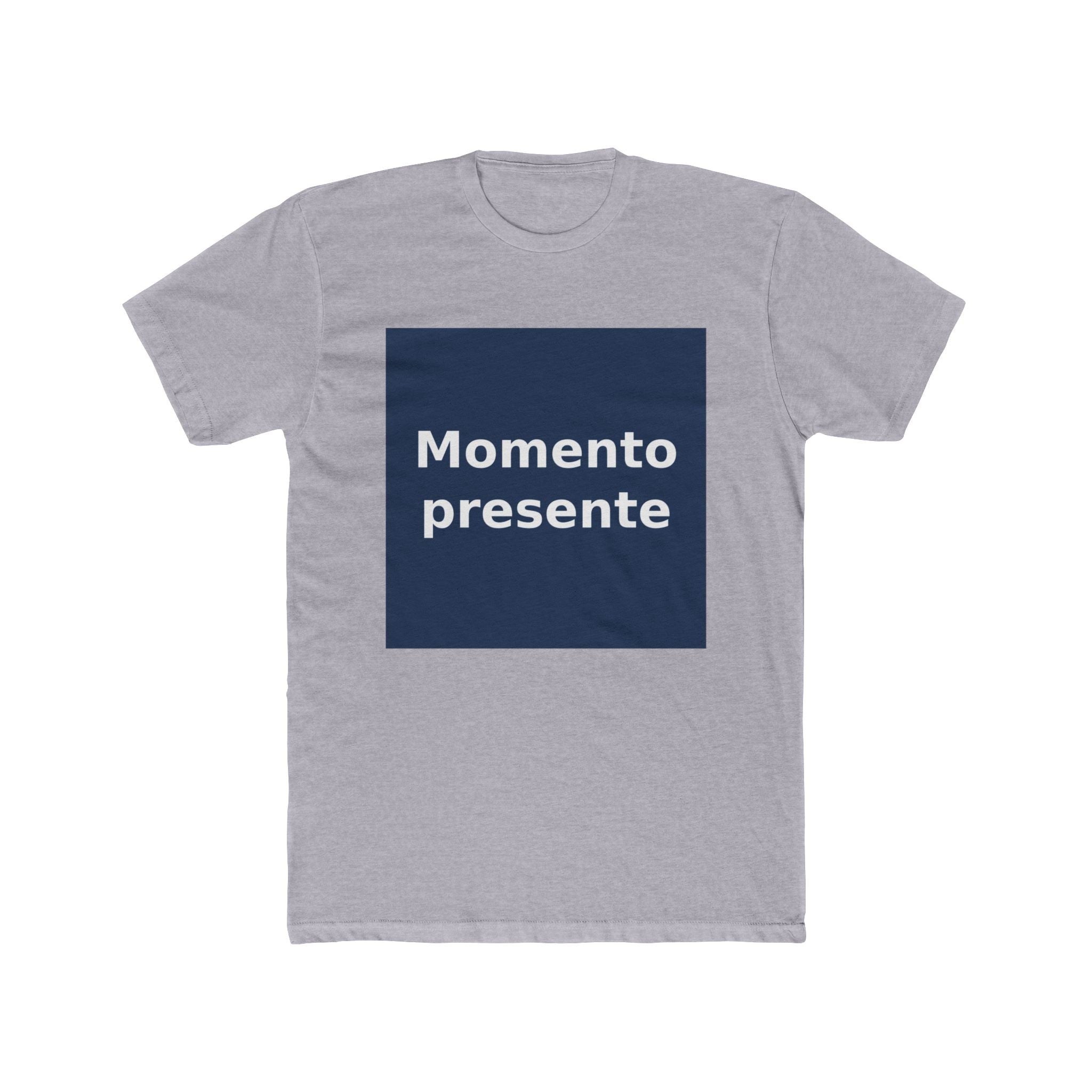 "Momento presente" Black Cat Unisex Tee | College Girl Gift | Fashion | KayKay Classics