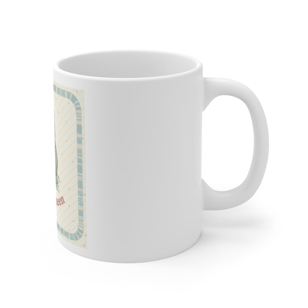 Campus Queen Owl Mug 11oz