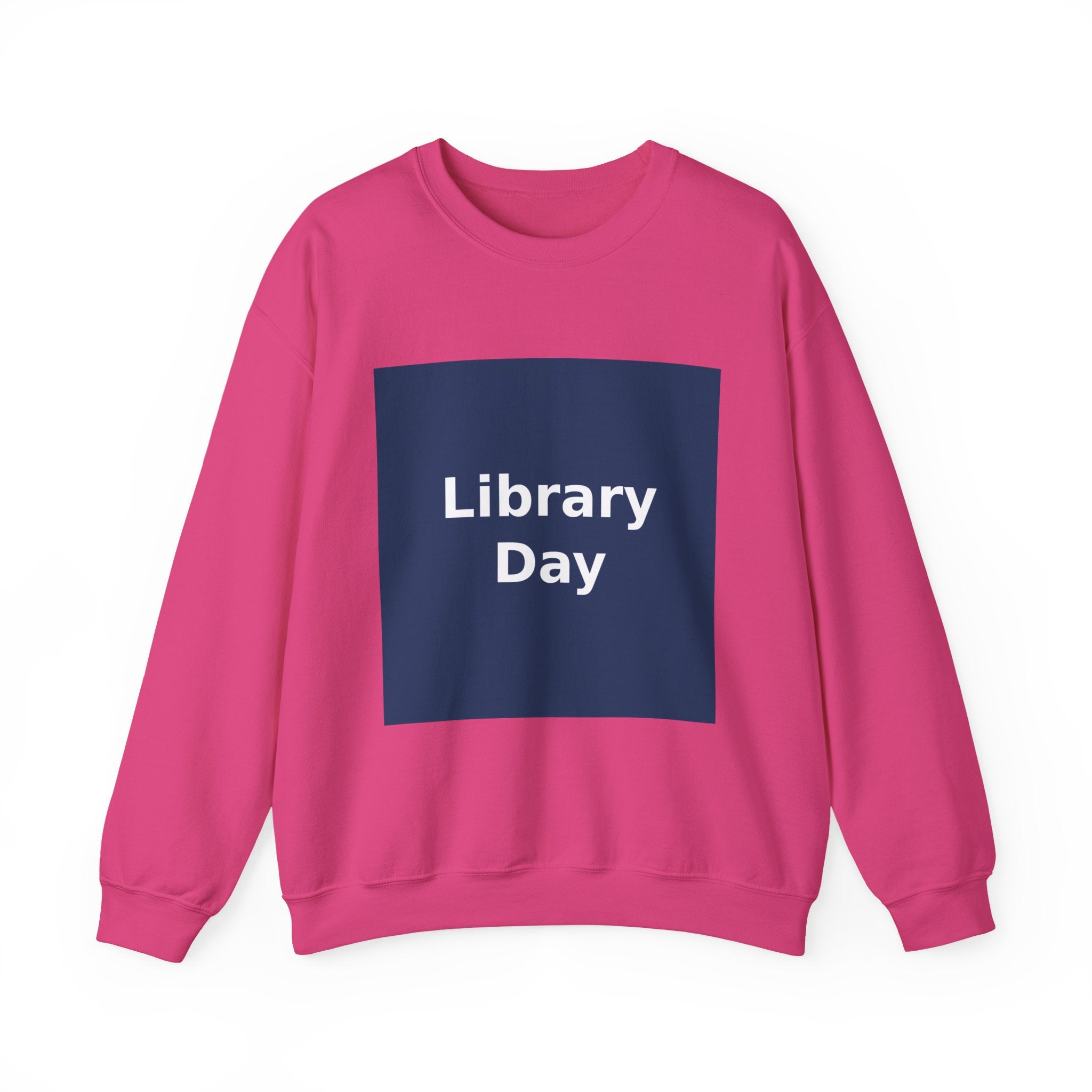 "Library Day" Black Cat Crewneck | College Girl Gift | Fashion | KayKay Classics
