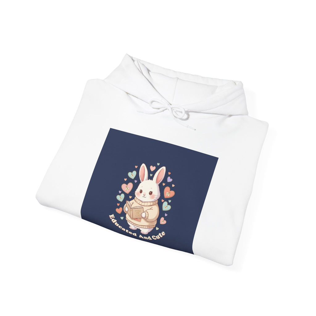 Bunny Hoodie – Educated and Cute