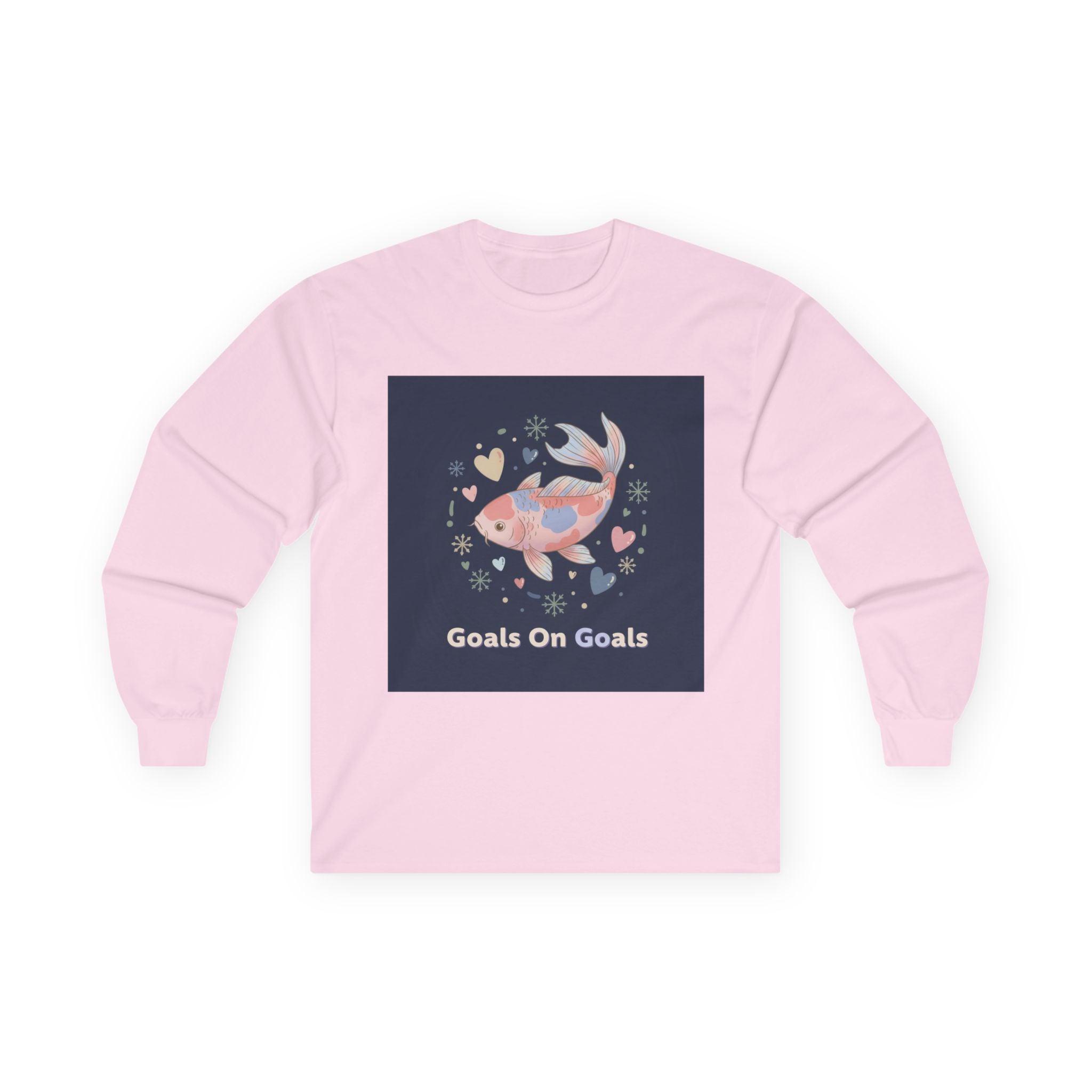 Goals on Goals Long Sleeve Tee