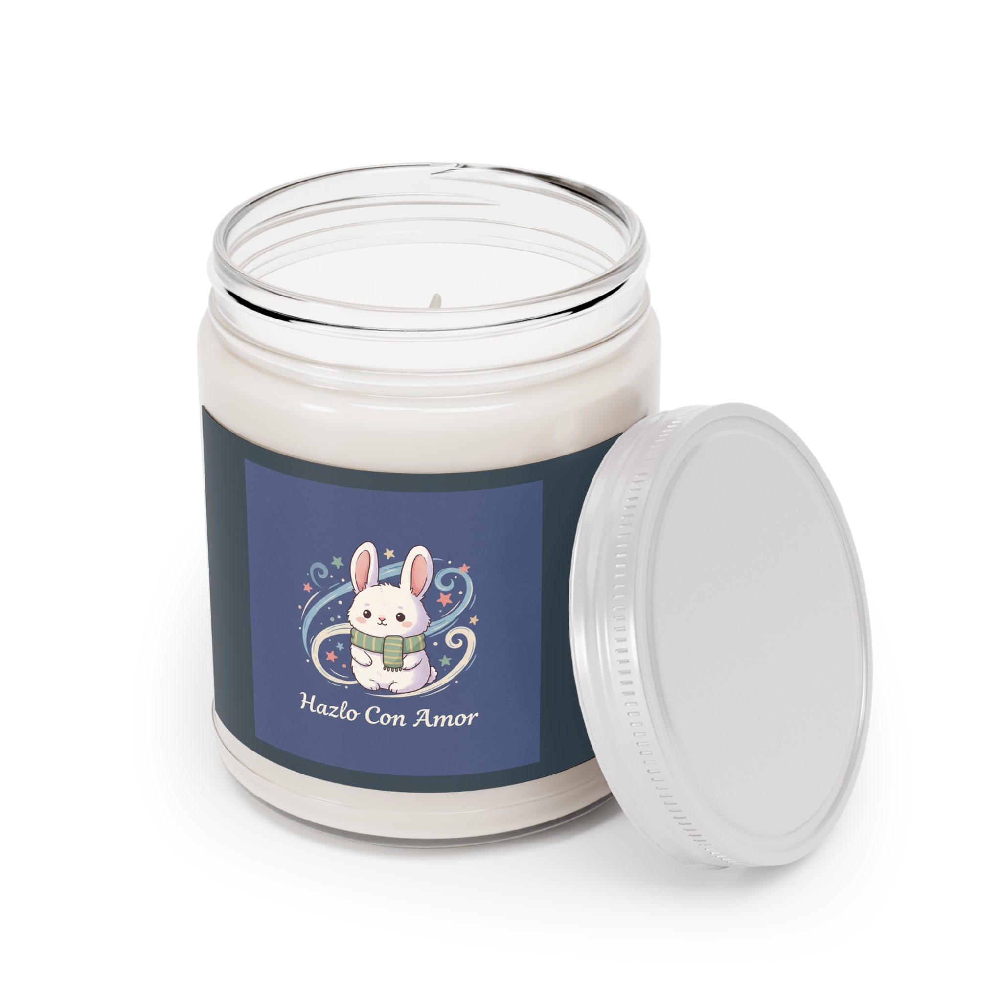 Black cat Scented Candle