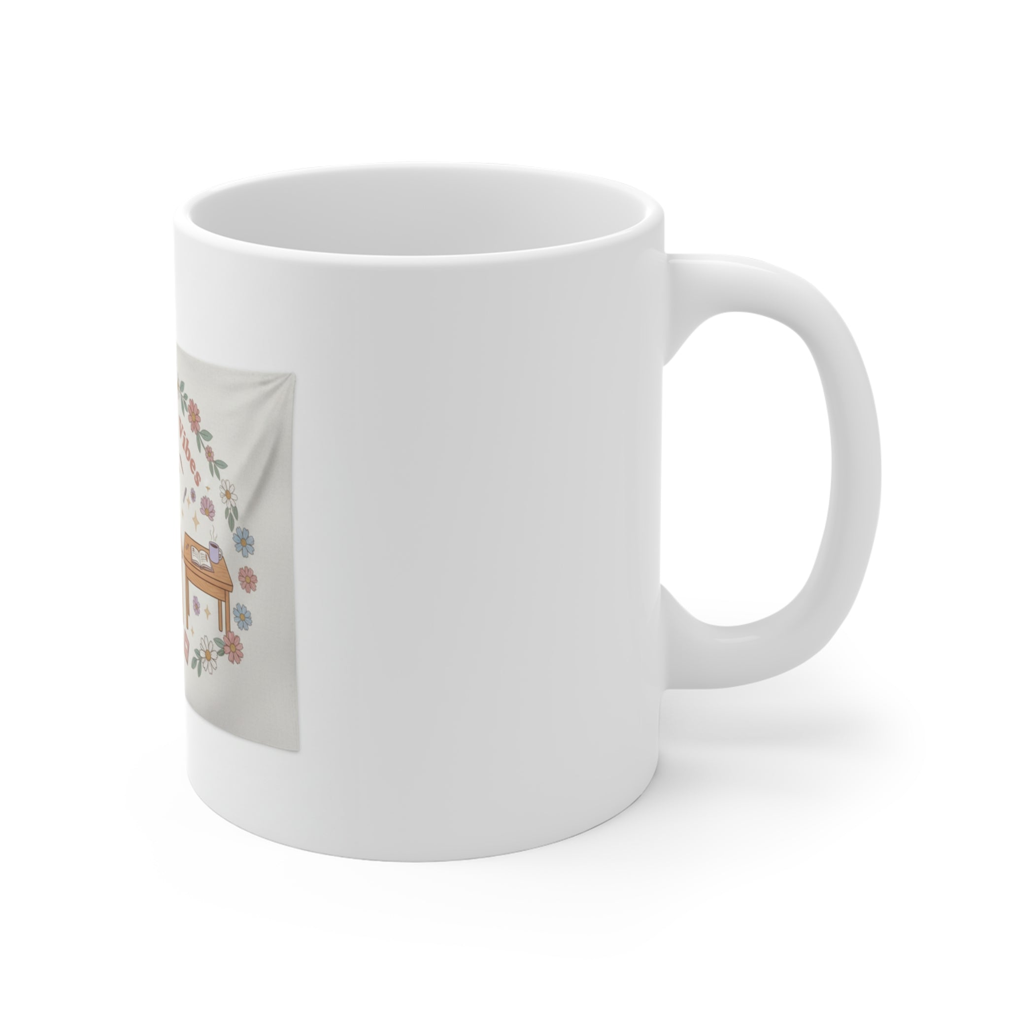 Study Buddy Vibes Mug 11oz