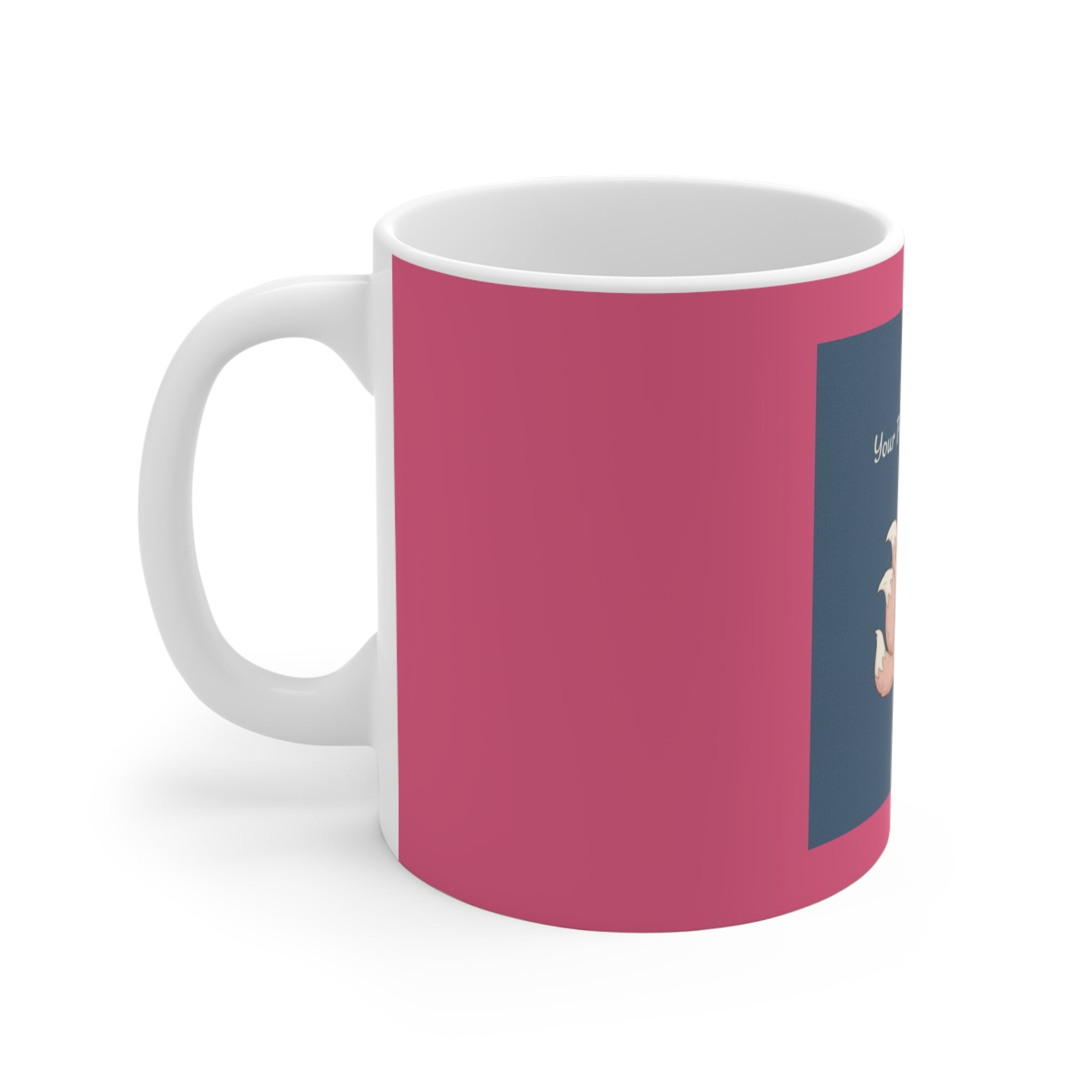 Kitsune Mug 11oz – Your Potential is Endless