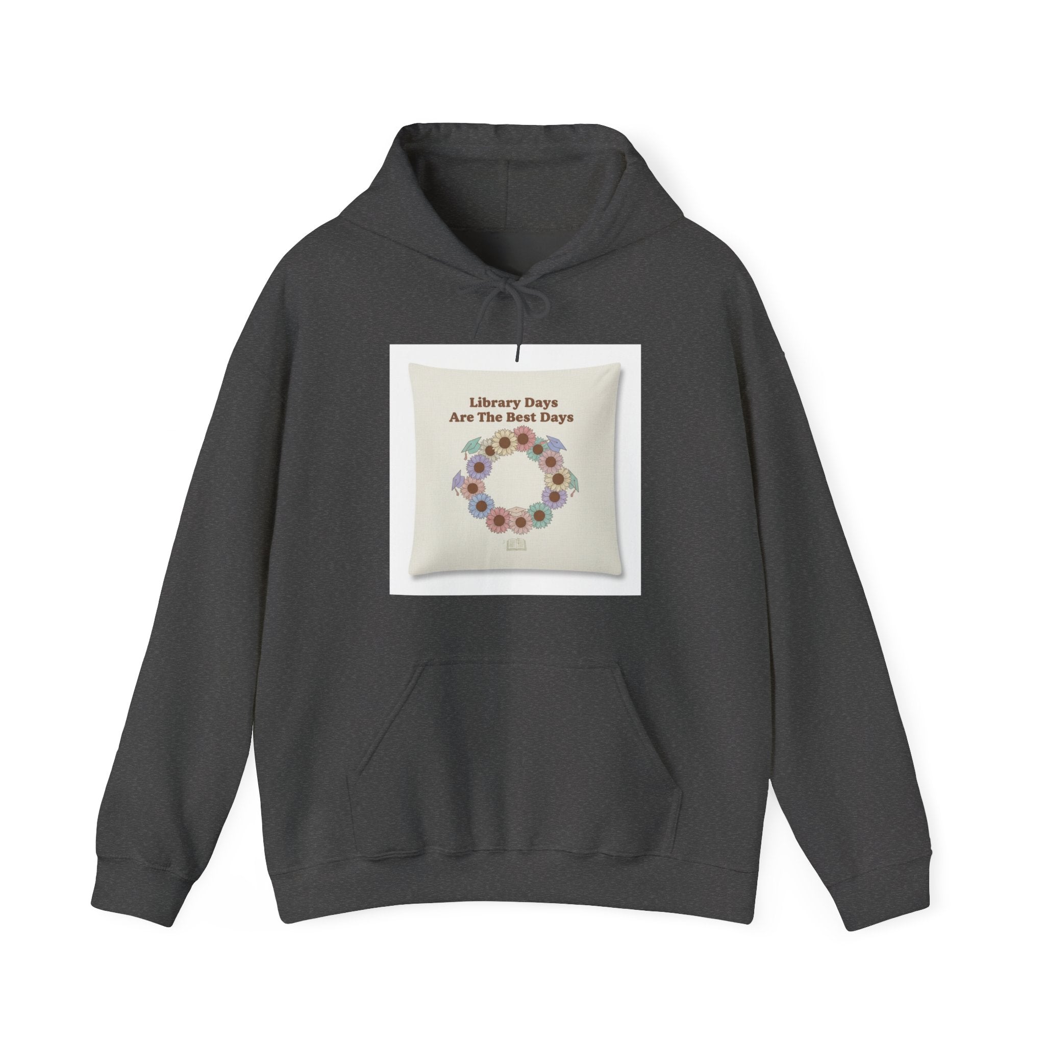 Library Days Are The Best Days Hoodie