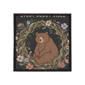 Bear Iron-On Patch – Study Buddy Vibes