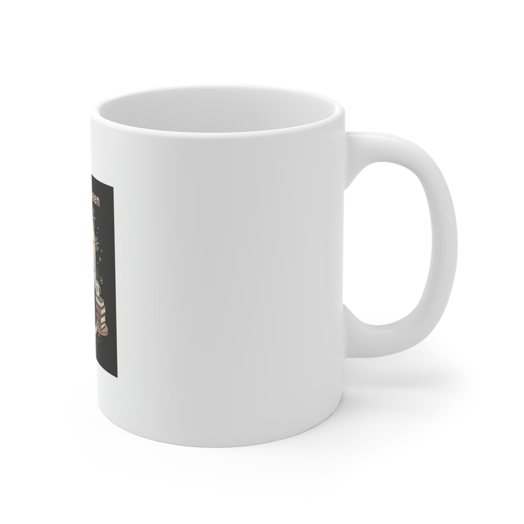 Black Cat Mug 11oz – Campus Queen