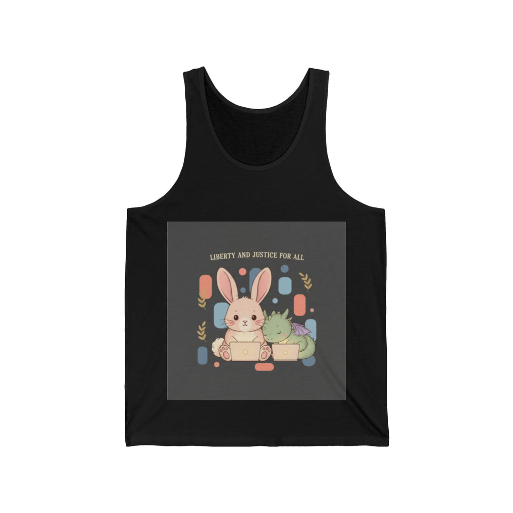 Dragon Tank Top – Liberty and Justice for All