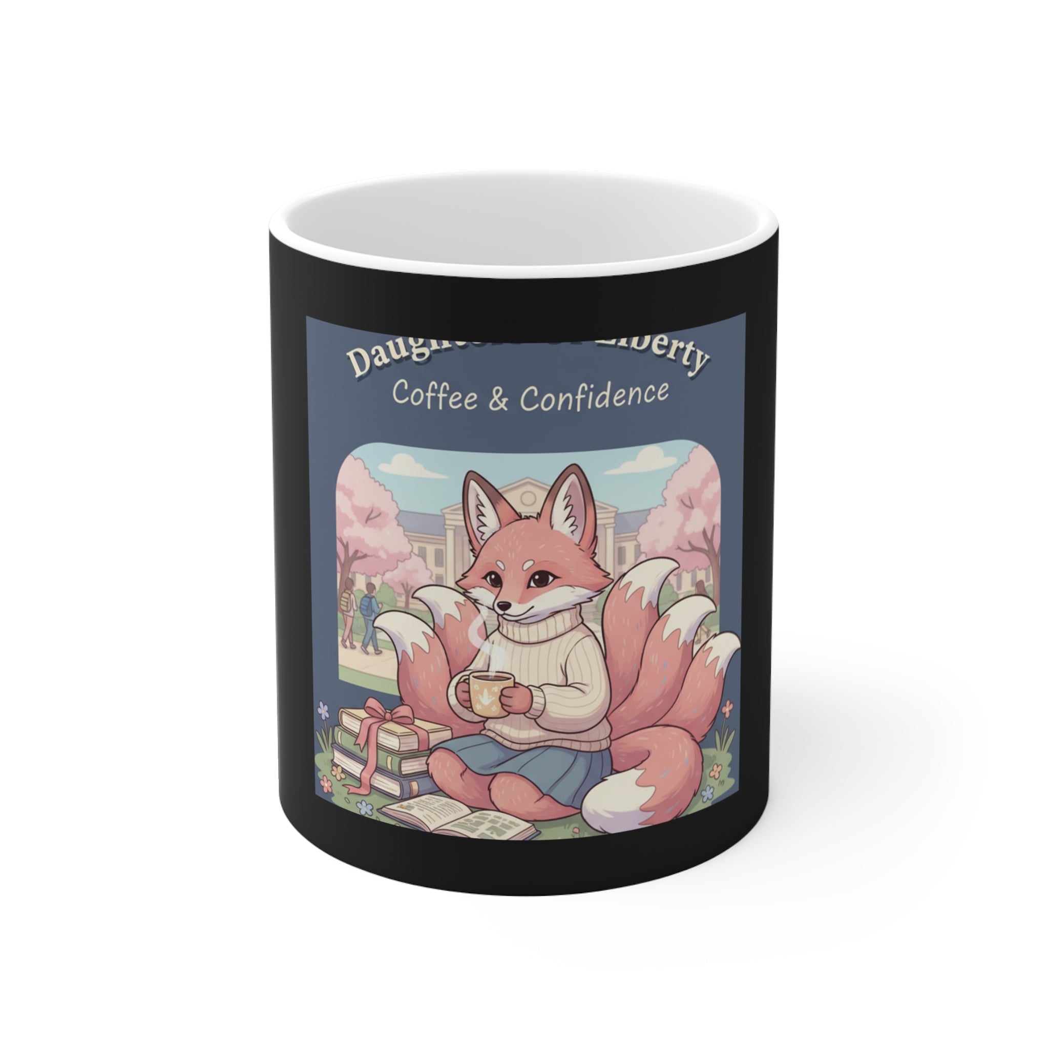 Kitsune Mug 11oz – Daughters of Liberty
