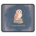 Owl Mouse Pad – Grace and Grit