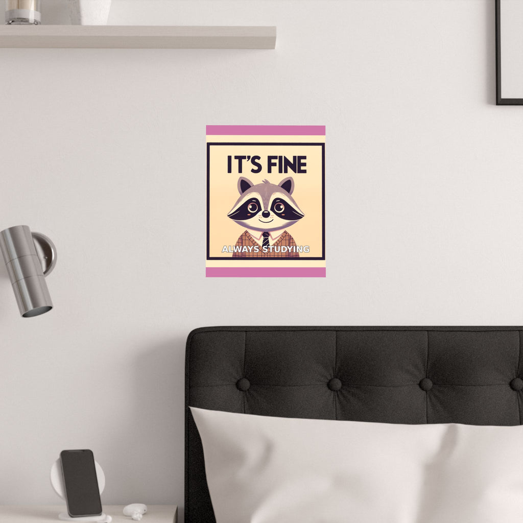 remix always studying | KayKay Poster