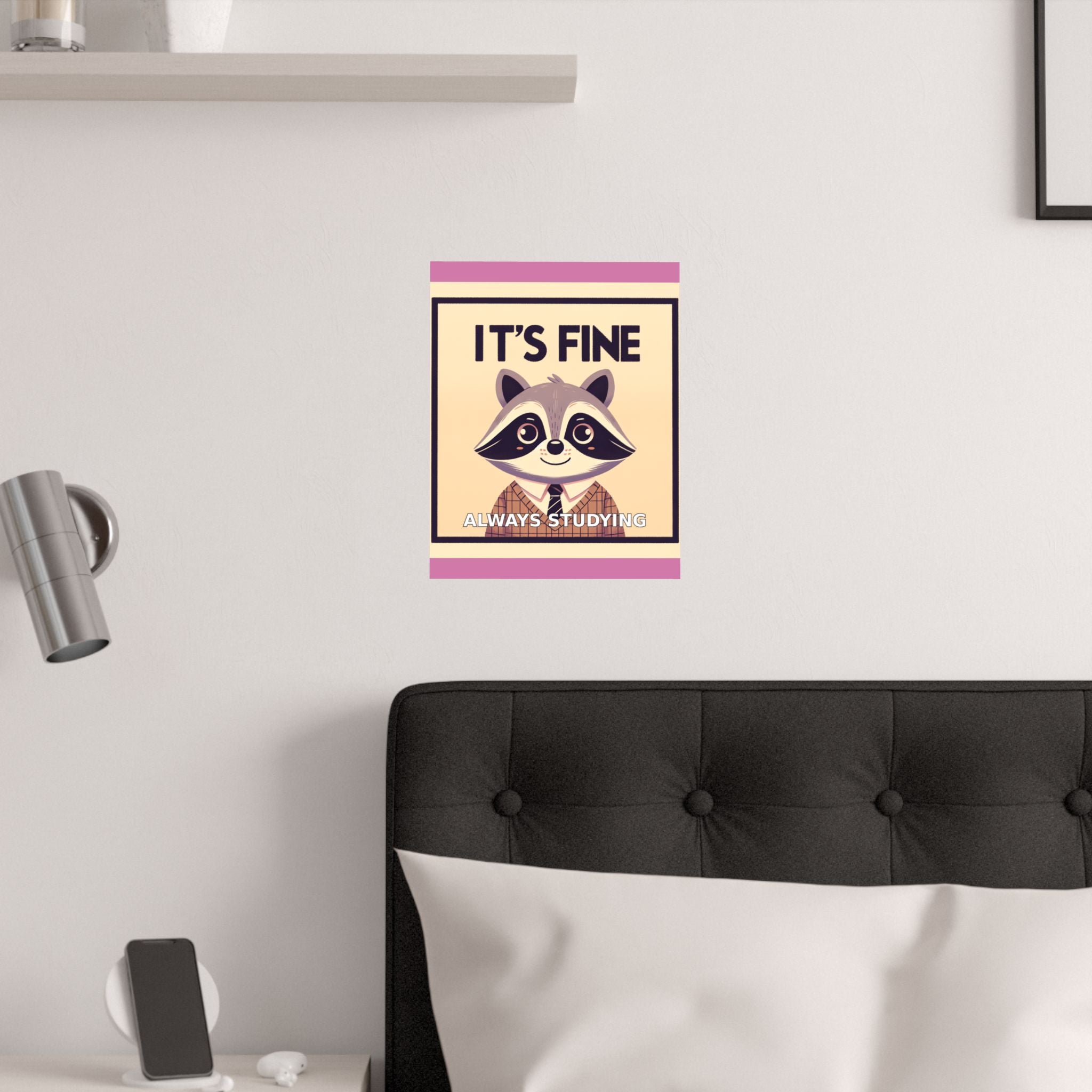 remix always studying | KayKay Poster