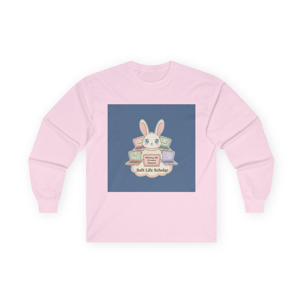 Bunny Long Sleeve Tee – Making My Dreams Happen Soft Life Schola