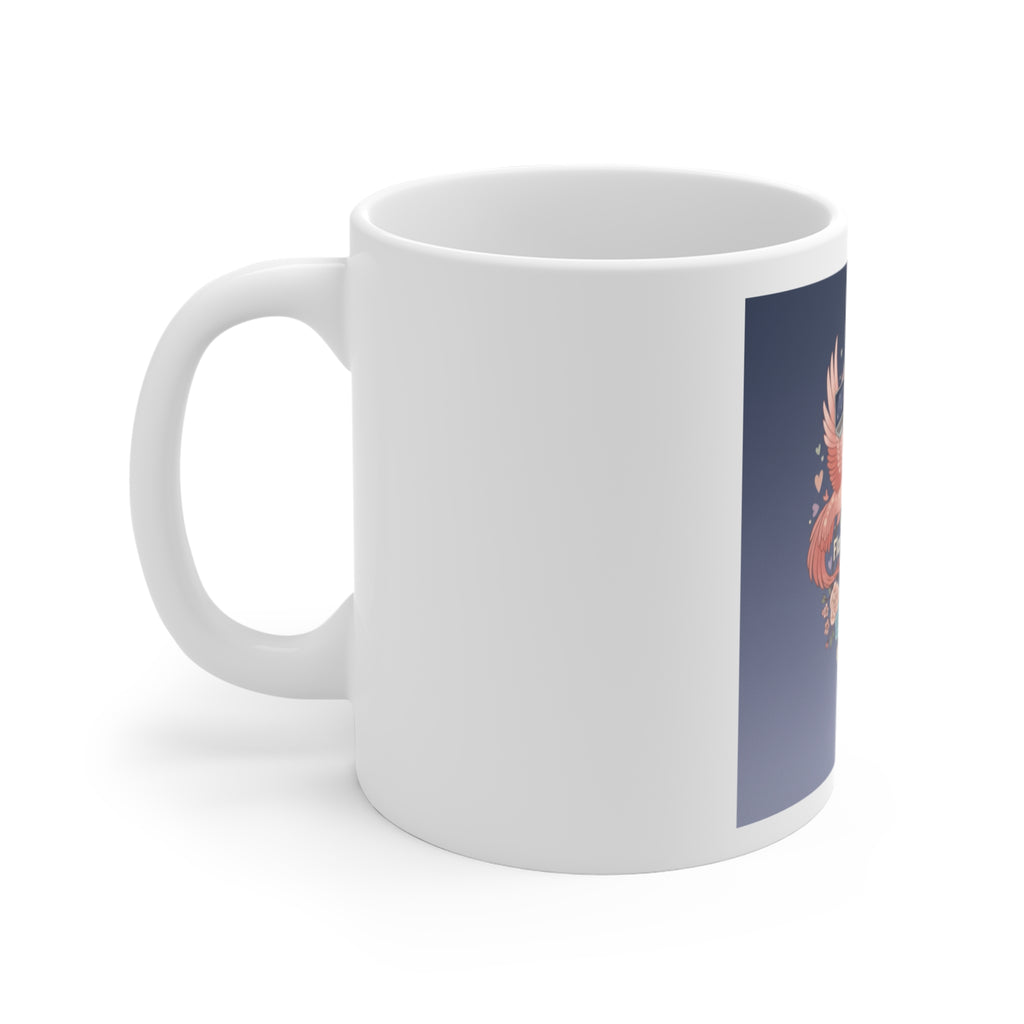 Florece a Tu Ritmo Flamingo Mug 11oz