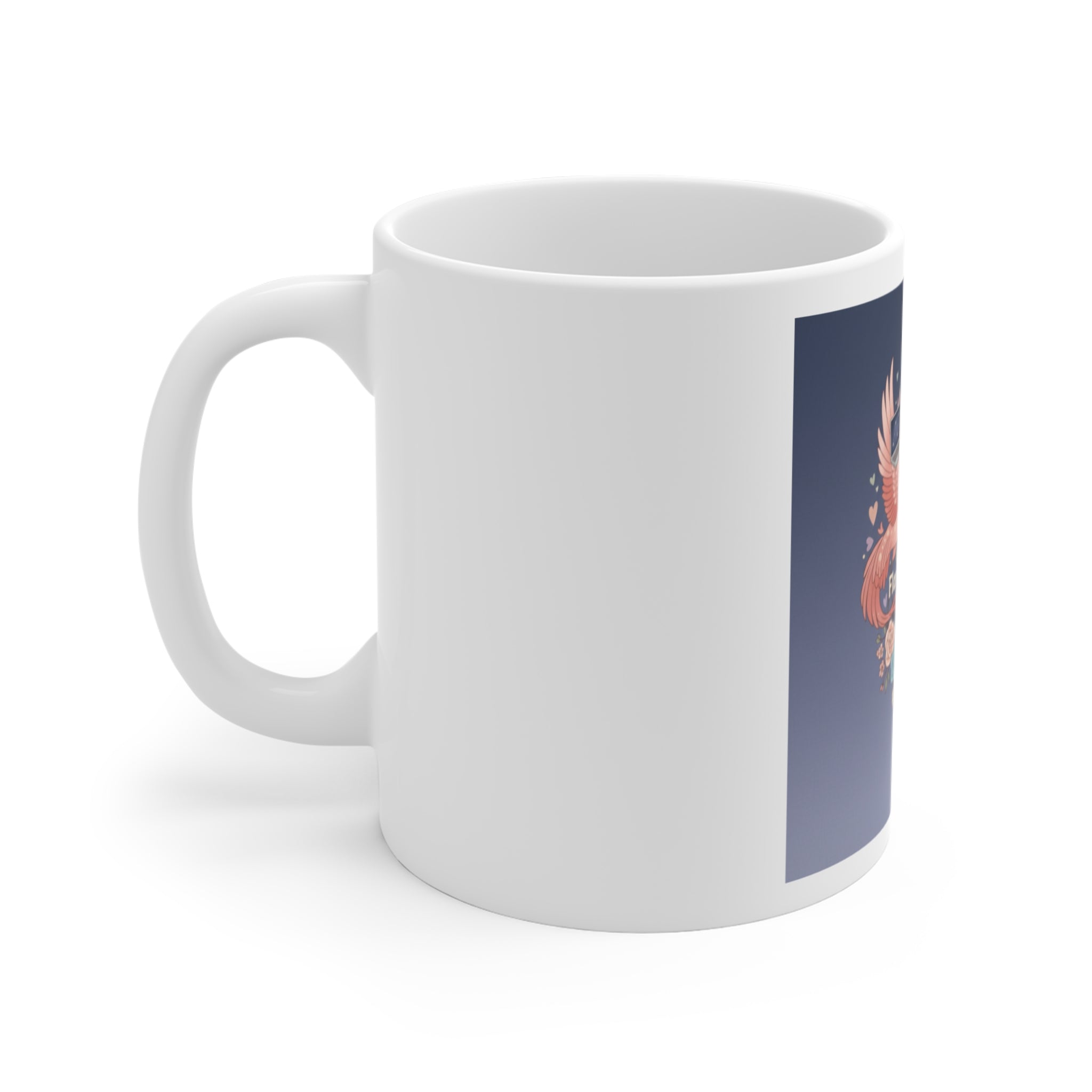 Florece a Tu Ritmo Flamingo Mug 11oz