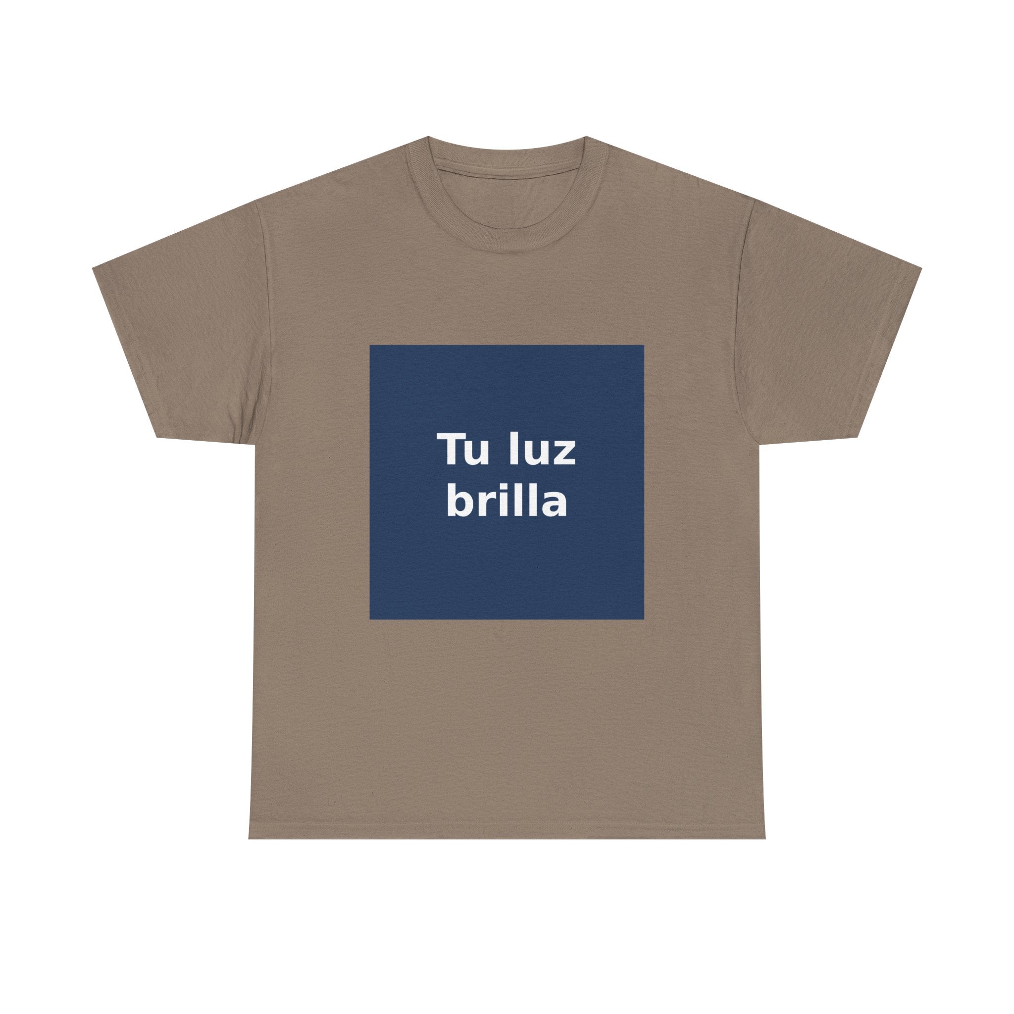 "Tu luz brilla" Black Cat Kids Tee | College Girl Gift | Fashion | KayKay Classics
