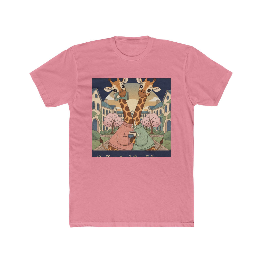 Giraffes Unisex Tee – Coffee and Confidence
