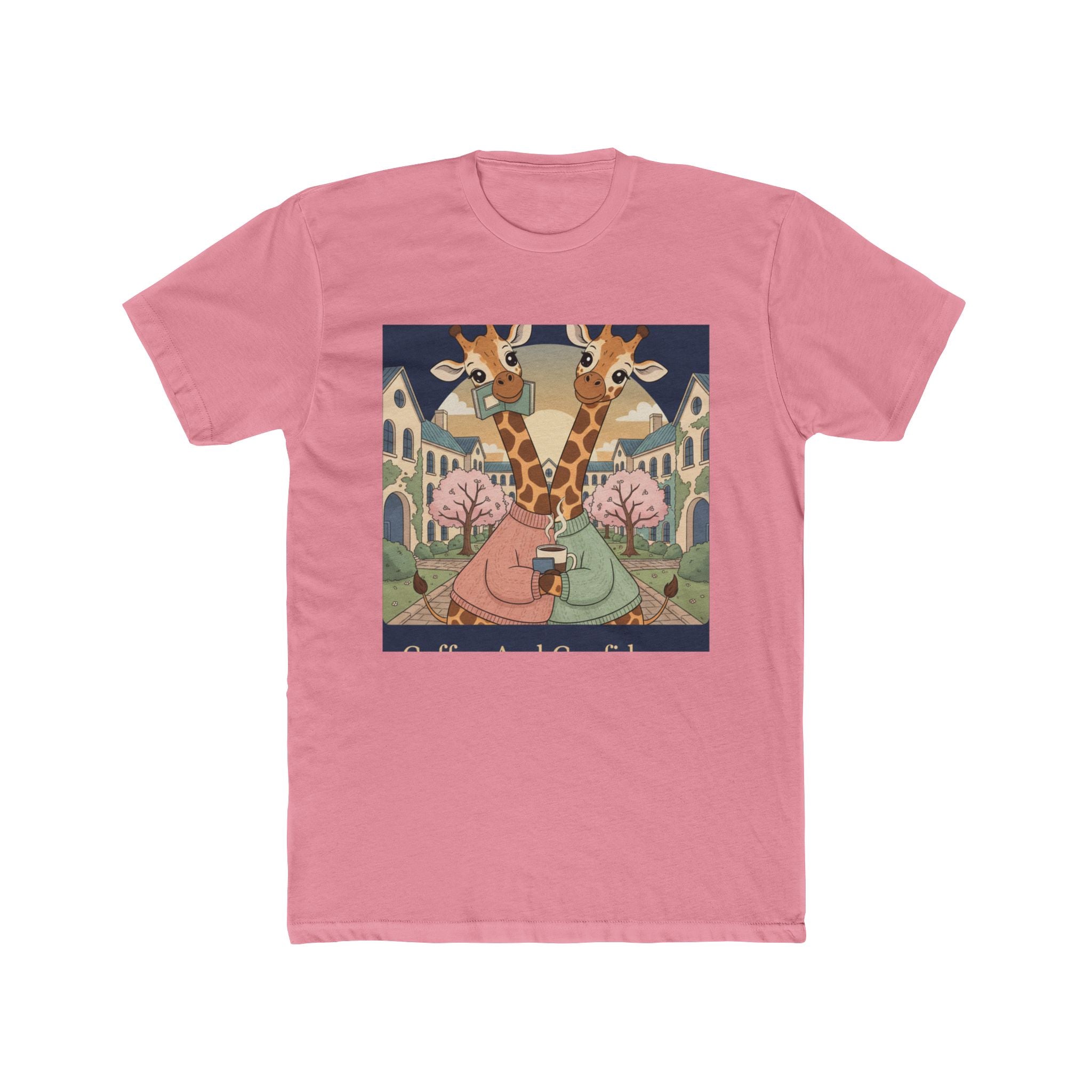 Giraffes Unisex Tee – Coffee and Confidence
