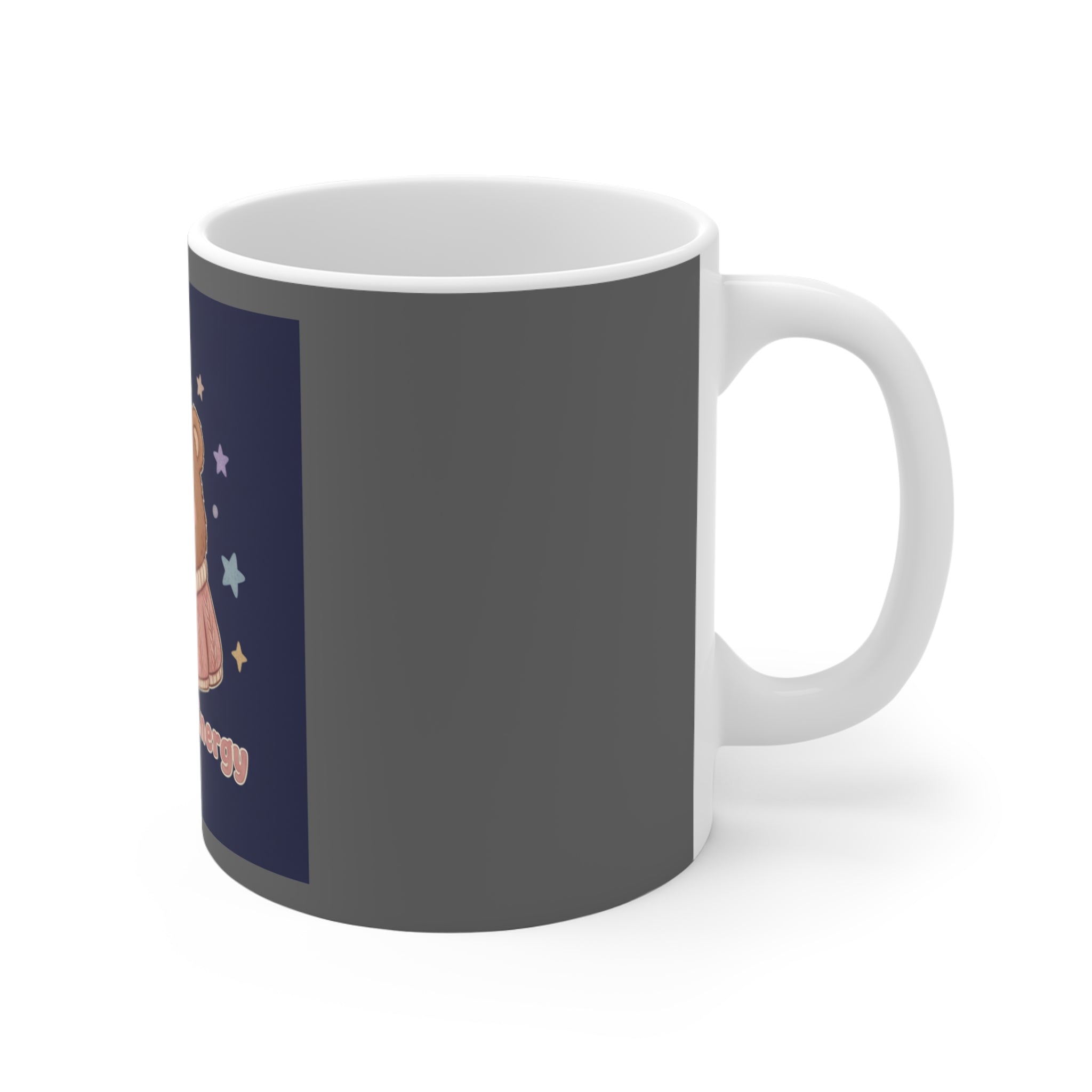 Bear Mug 11oz – Big Brain Energy