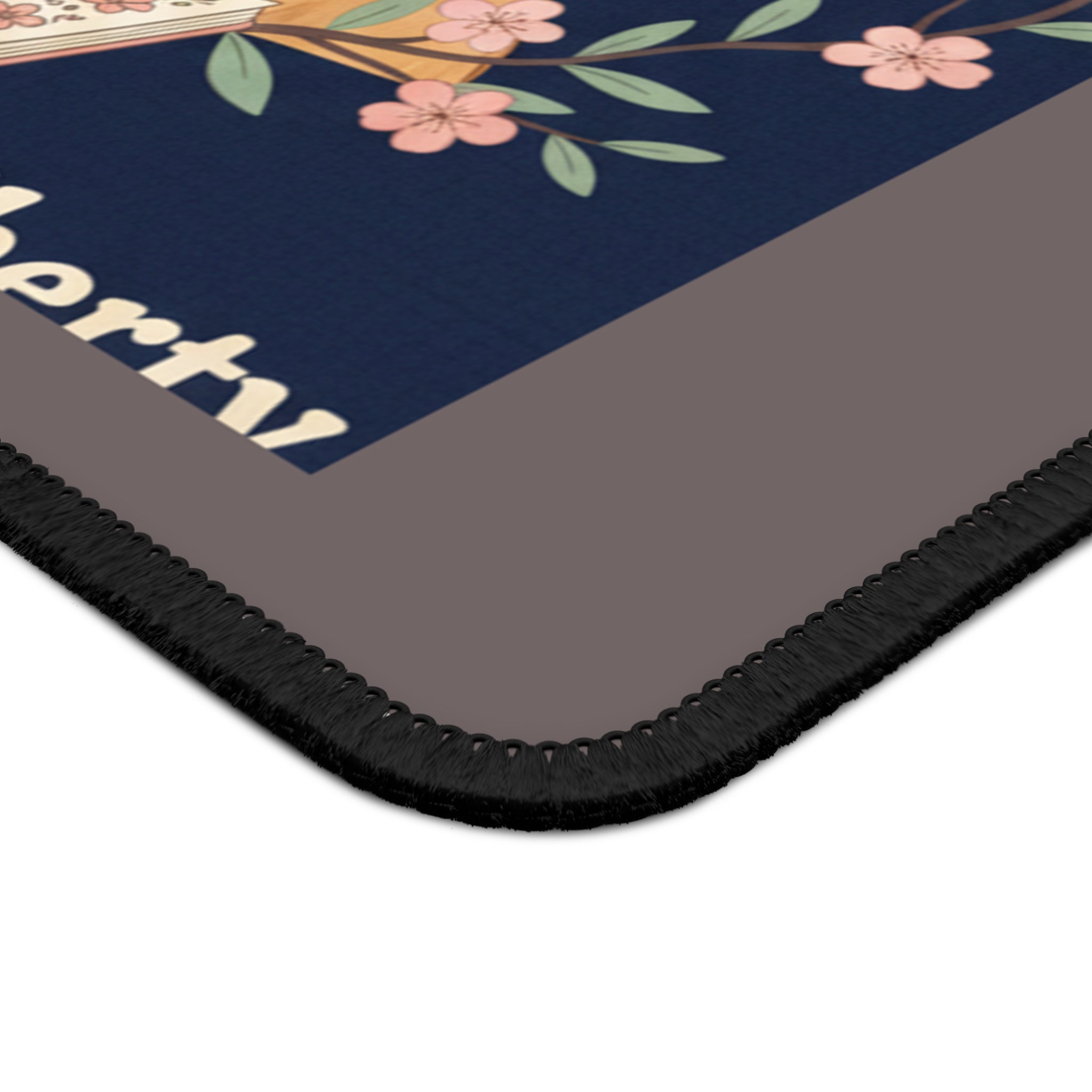 Golden Retriever Mouse Pad – Bloom With Grace