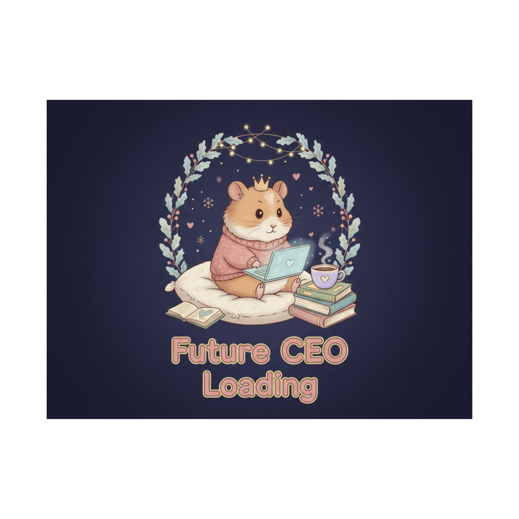 Future Ceo Loading Poster