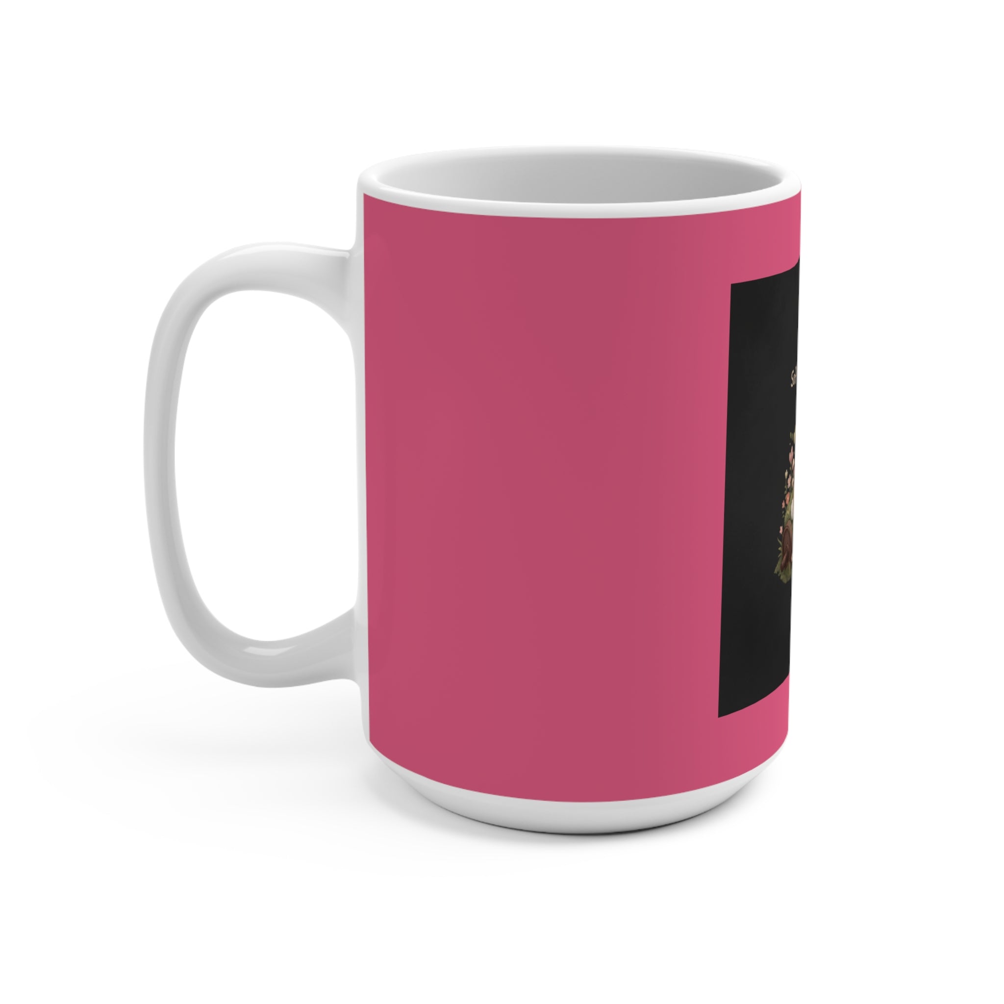 Dragon Mug 15oz – Soft Doesnt Mean Weak