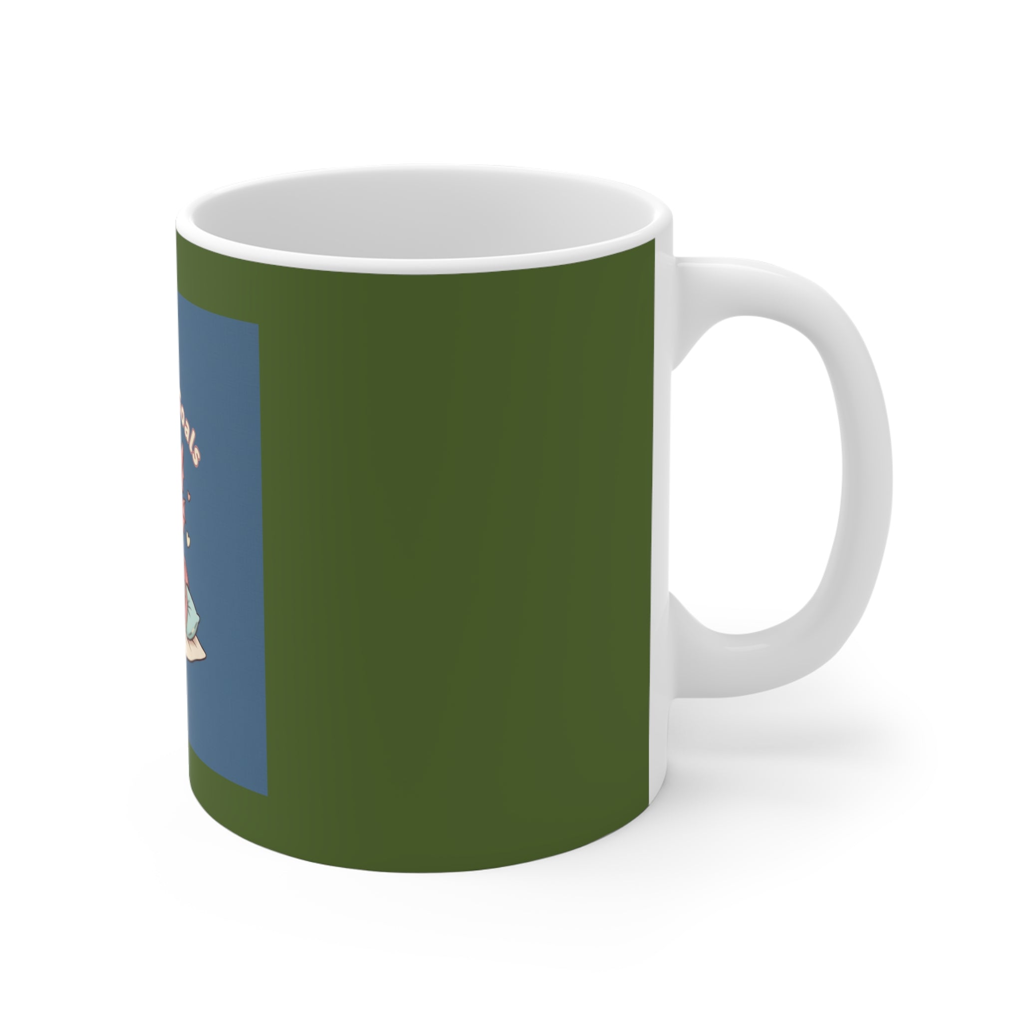 Dragon Mug 11oz – Goals on Goals