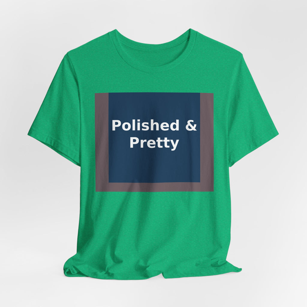 Polished & Pretty - KayKay Baby Tee