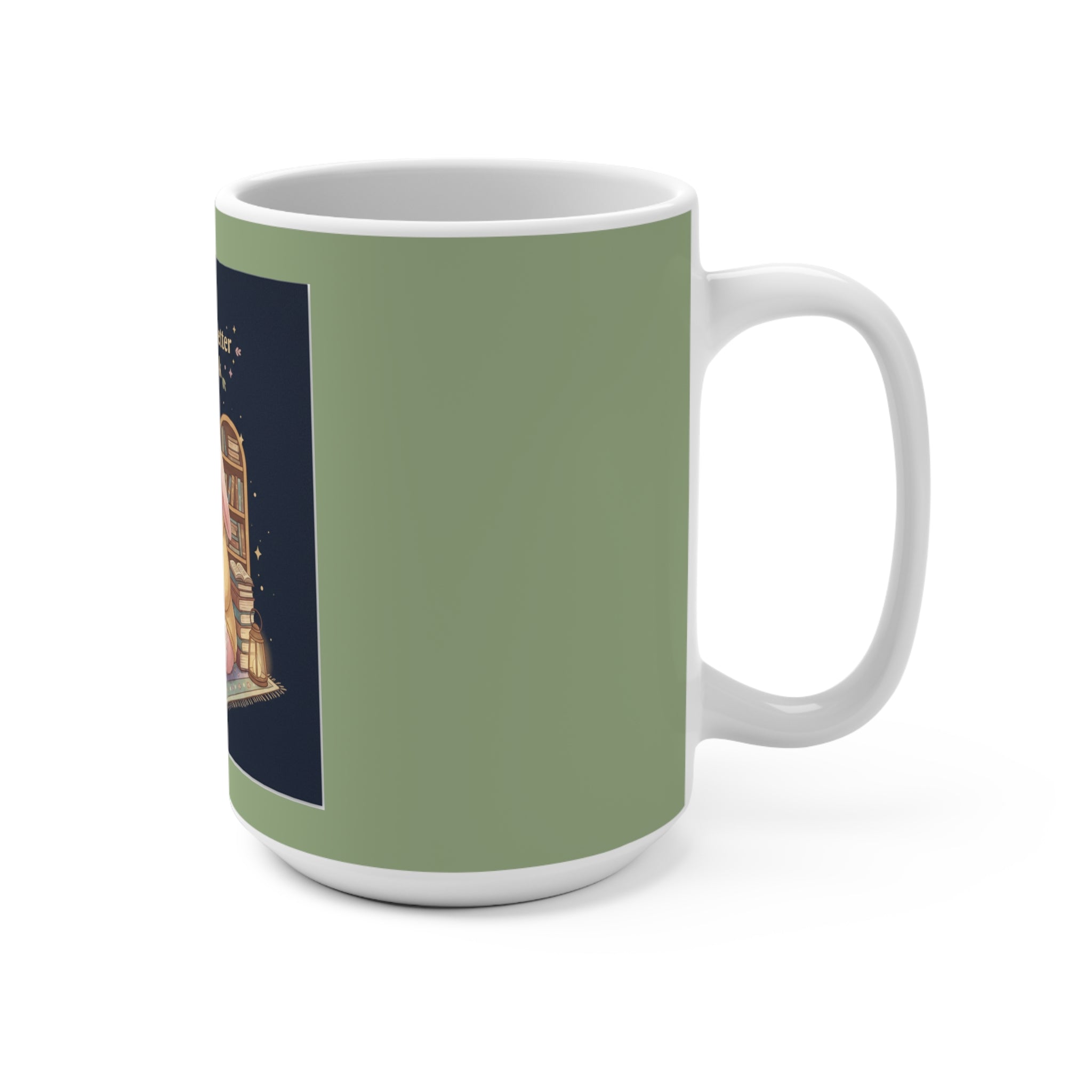 Bunny Mug 15oz – You Are Doing Better Than You Think
