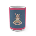 Bunny Mug 15oz – Bloom at Your Own Pace